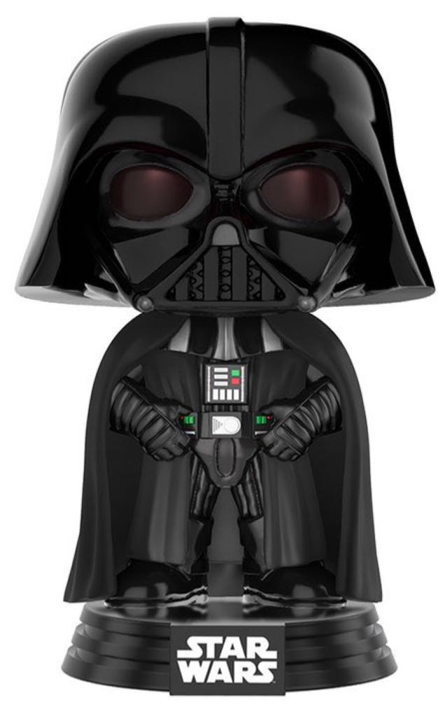 Star Wars #143 Darth Vader - Star Wars vinyl figure collectible - Main Image 2