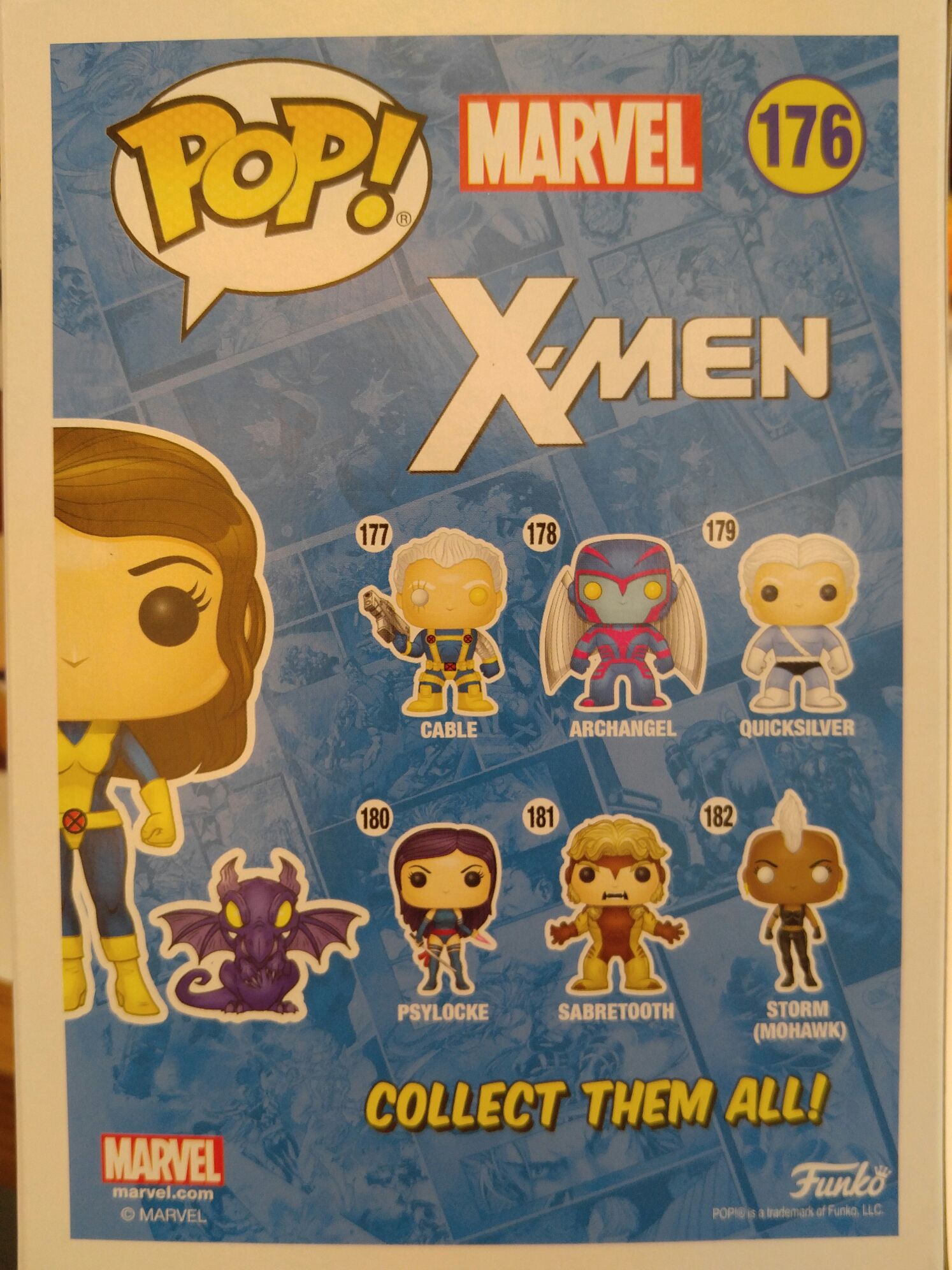 Kitty Pryde - Marvel Universe vinyl figure collectible [Barcode 889698114554] - Main Image 2