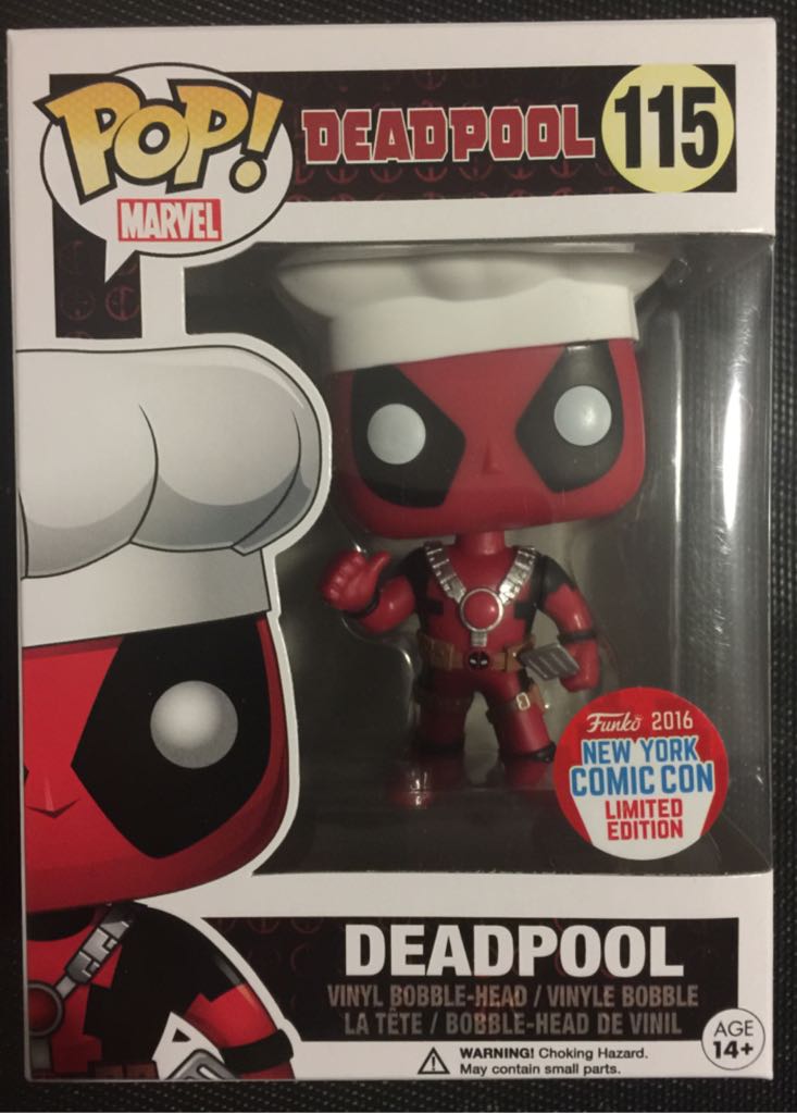 Deadpool Chef - Deadpool vinyl figure collectible [Barcode 849803076504] - Main Image 2