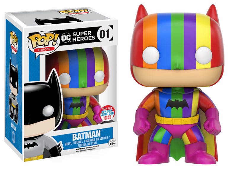 Batman [Rainbow] Funko