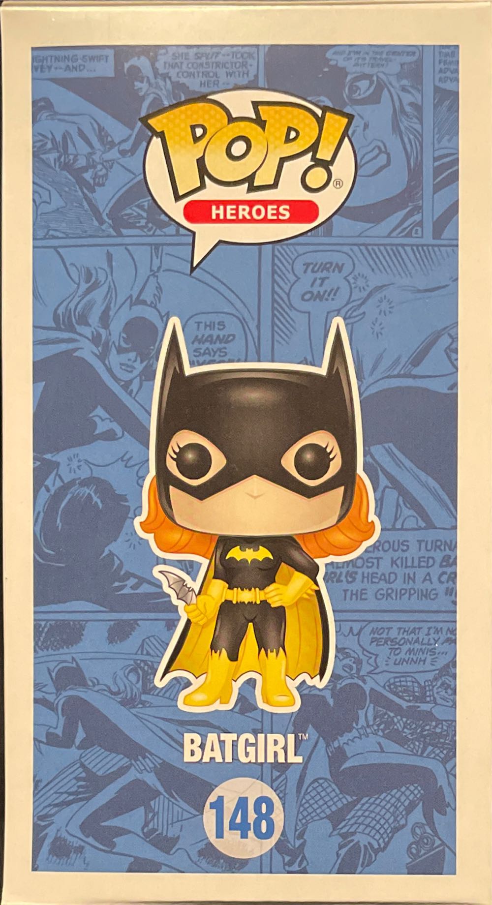 Batgirl - DC Universe vinyl figure collectible [Barcode 889698116435] - Main Image 4