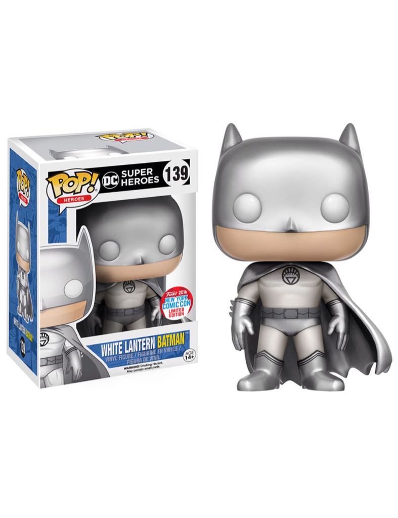 Batman (White Lantern) - Batman vinyl figure collectible [Barcode 889698114325] - Main Image 2