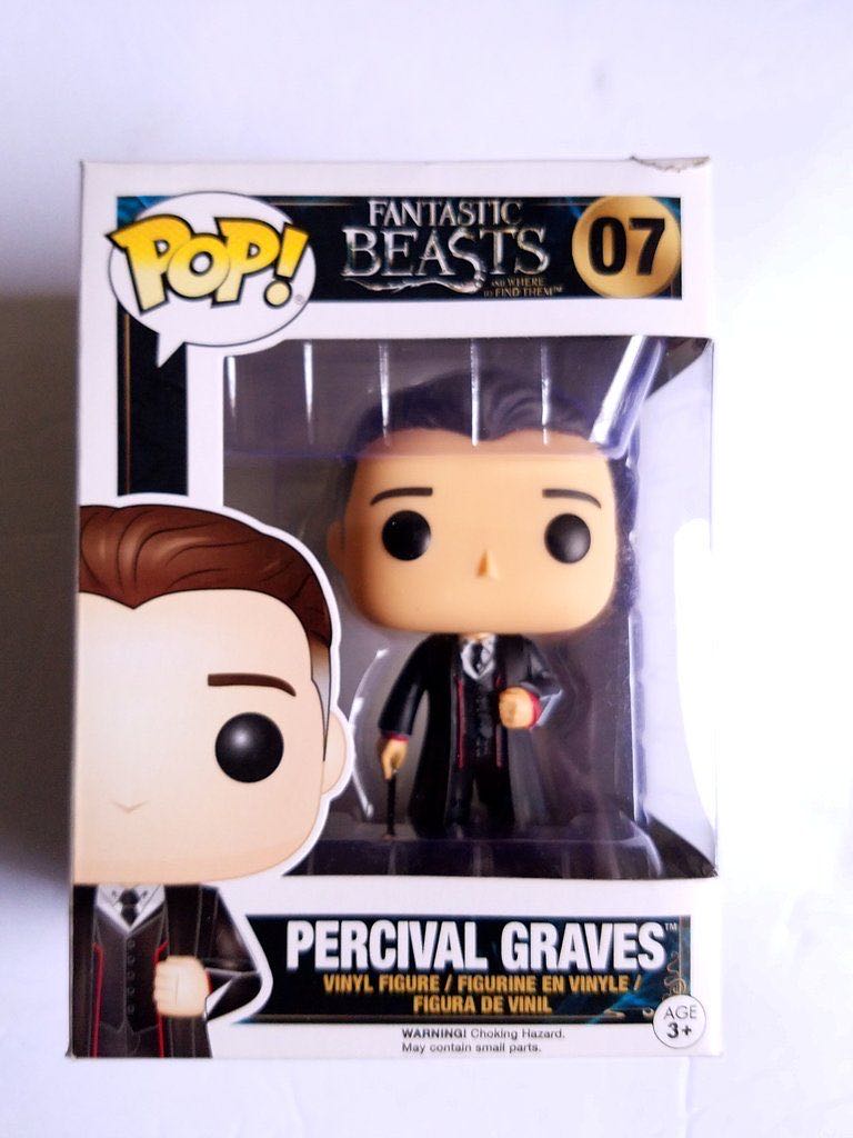 Percival Graves - Fantastic Beasts And Where to Find Them vinyl figure collectible [Barcode 889698104074] - Main Image 3