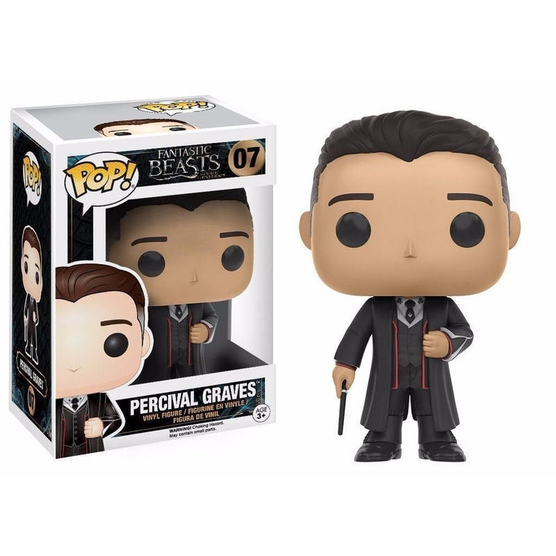 Percival Graves - Fantastic Beasts And Where to Find Them vinyl figure collectible [Barcode 889698104074] - Main Image 4
