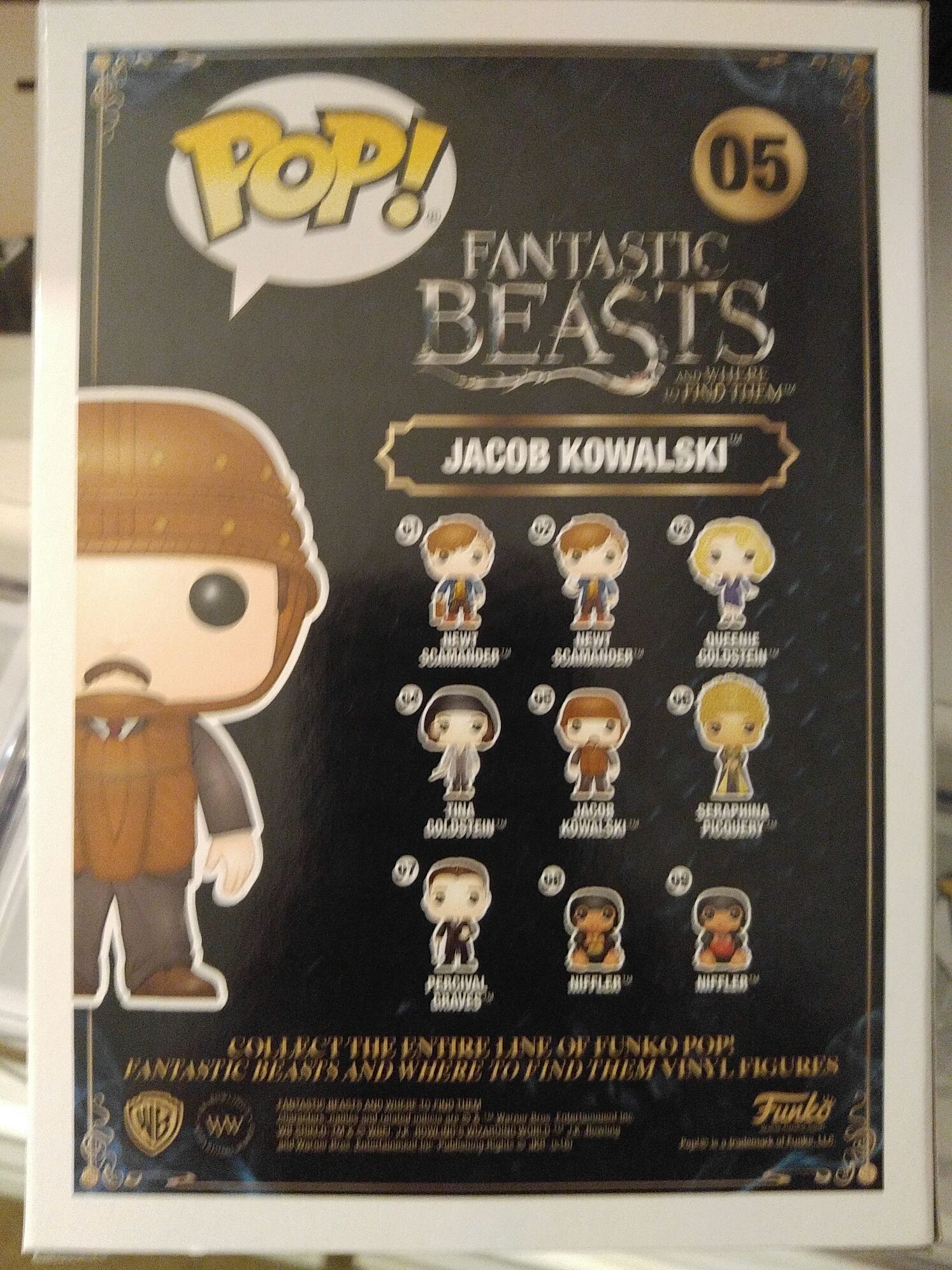 Fantastic Beasts And Where To Find Them: Jacob Kowalski - Fantastic Beasts And Where to Find Them vinyl figure collectible [Barcode 889698112741] - Main Image 2