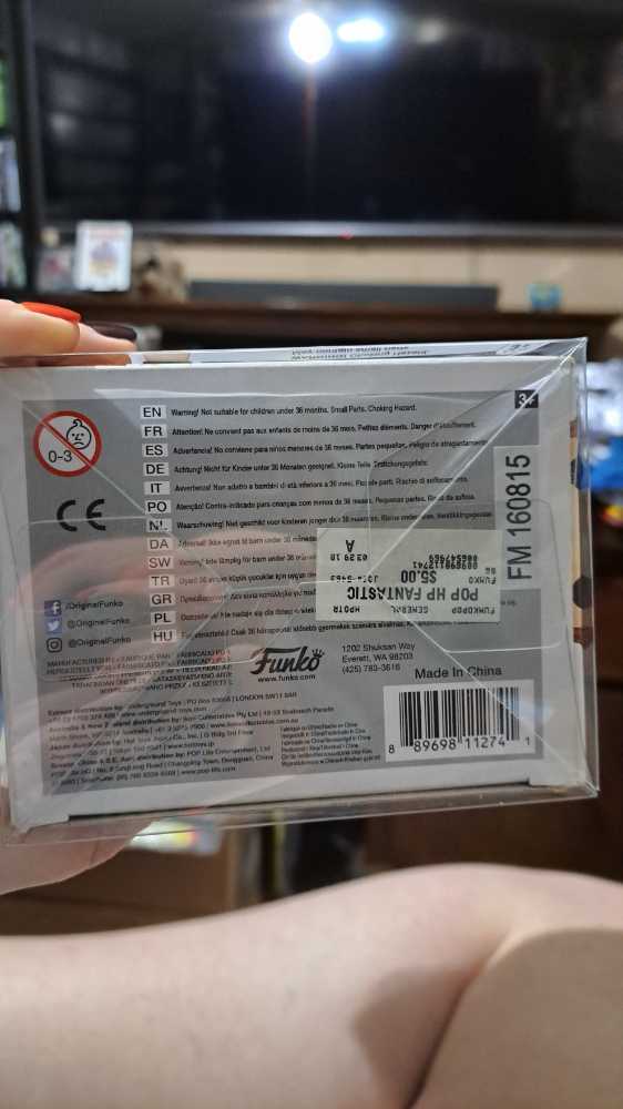 Fantastic Beasts And Where To Find Them: Jacob Kowalski - Fantastic Beasts And Where to Find Them vinyl figure collectible [Barcode 889698112741] - Main Image 4