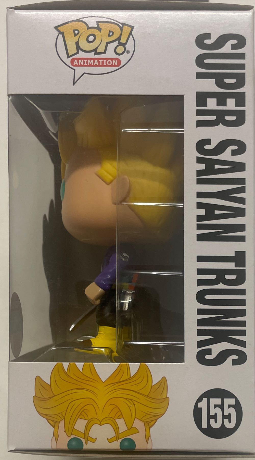 Super Saiyan Trunks - 2016 New York Comic-Con - Dragon Ball Z vinyl figure collectible [Barcode 889698114745] - Main Image 3