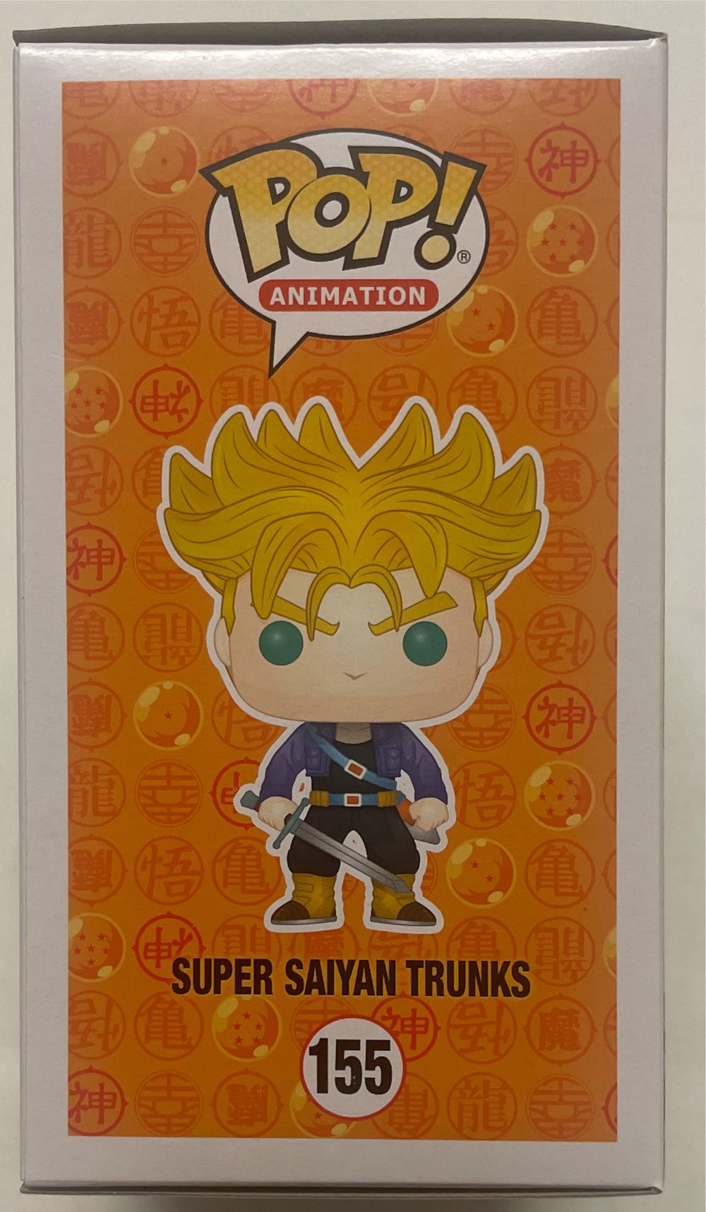 Super Saiyan Trunks - 2016 New York Comic-Con - Dragon Ball Z vinyl figure collectible [Barcode 889698114745] - Main Image 4