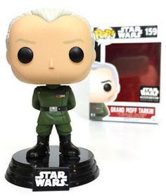 Grand Moff Tarkin - Star Wars vinyl figure collectible - Main Image 2