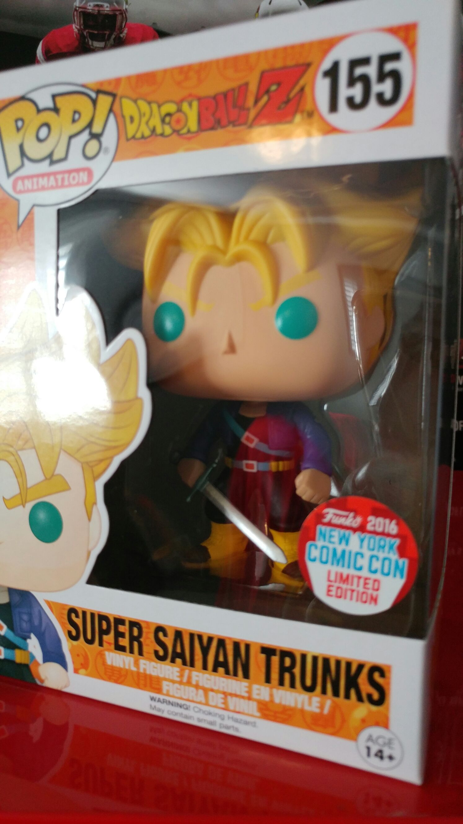 Super Saiyan Trunks - Dragon Ball Z vinyl figure collectible [Barcode 2507447060690] - Main Image 2