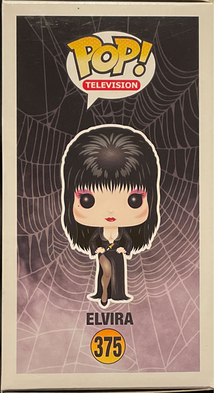 Elvira: Elvira (Black Dress) - Elvira Mistress of the Dark vinyl figure collectible [Barcode 889698112017] - Main Image 4