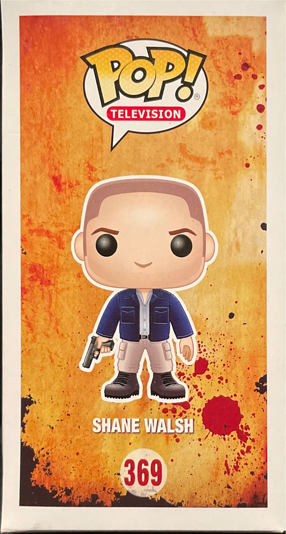 Shane Walsh - The Walking Dead vinyl figure collectible [Barcode 849803095031] - Main Image 4