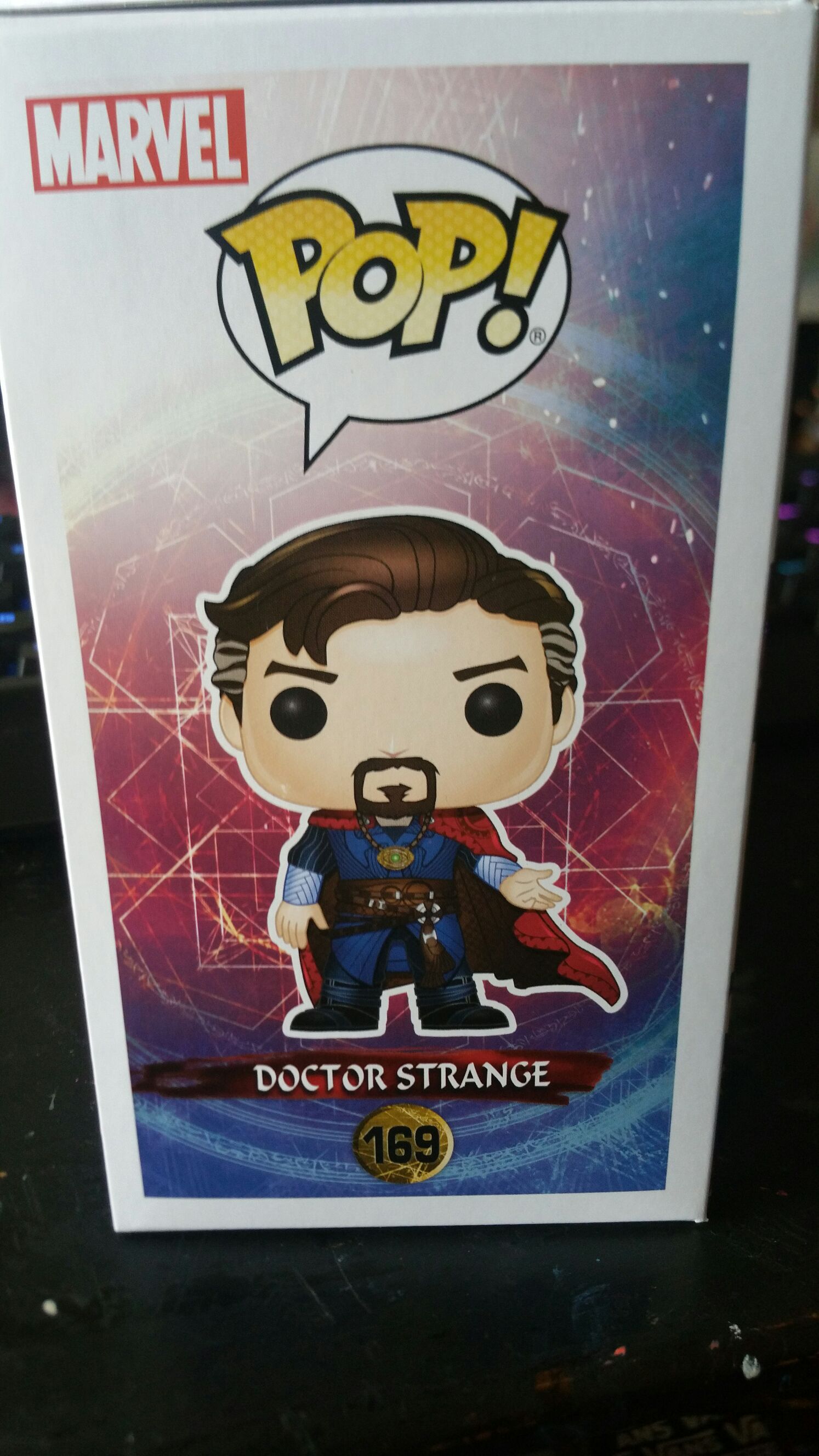 Doctor Strange - Marvel Universe vinyl figure collectible [Barcode 849803097448] - Main Image 2