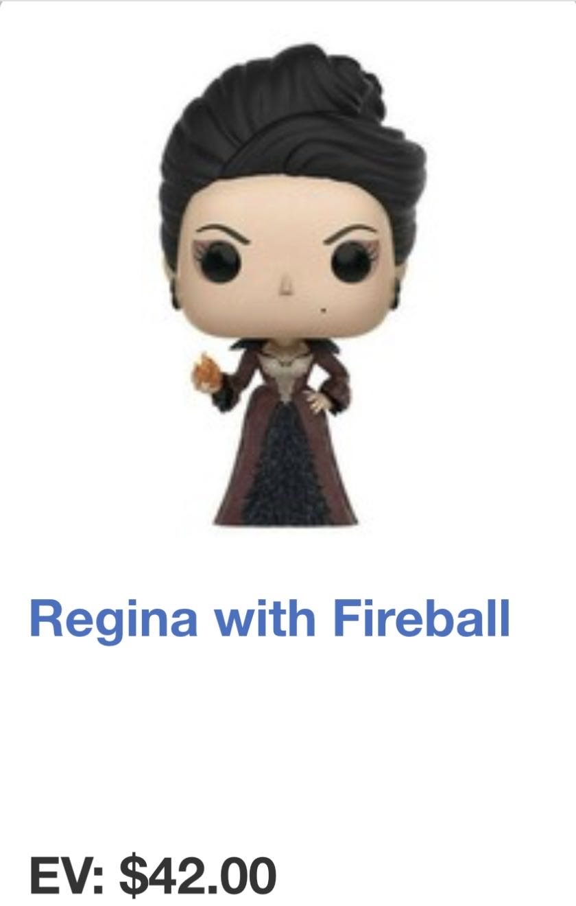 Once Upon A Time: Regina With Fireball - Once Upon A Time vinyl figure collectible [Barcode 889698108461] - Main Image 4