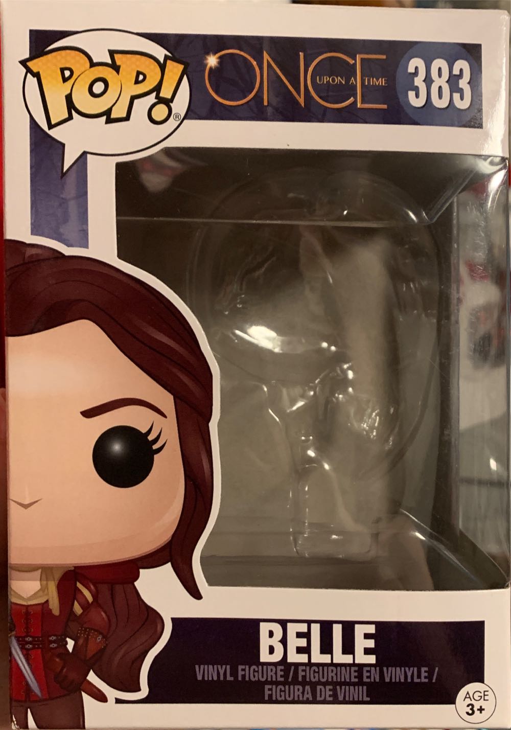 Belle Once Upon A time Signed - Once Upon A Time vinyl figure collectible [Barcode 889698108478] - Main Image 3