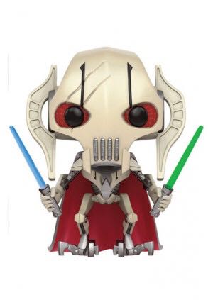 Revenge of The Sith: General Grievous - Star Wars vinyl figure collectible [Barcode 889698126908] - Main Image 2