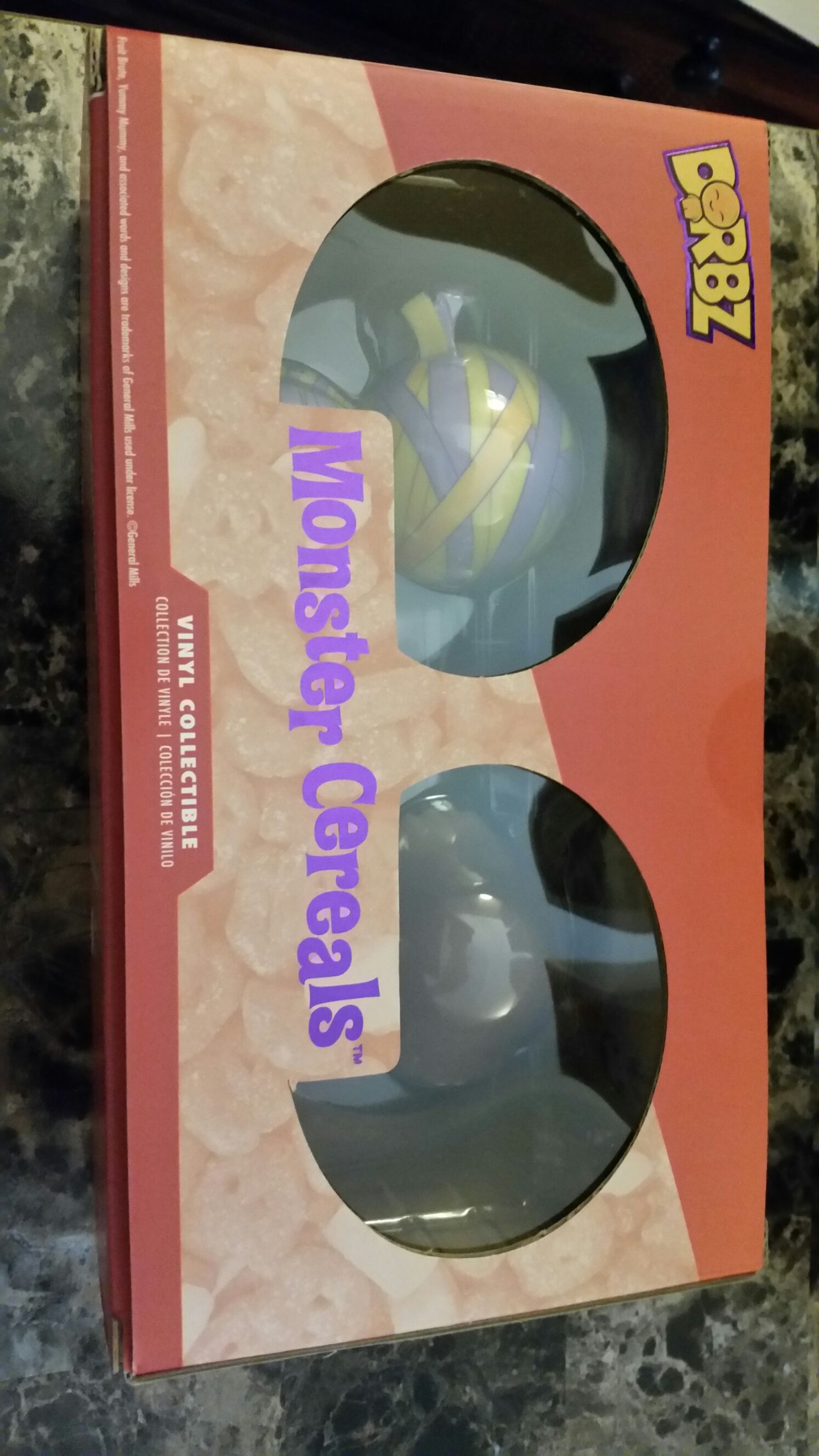 Monster Cereals - General Mills vinyl figure collectible [Barcode 889698111485] - Main Image 2