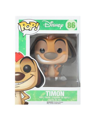 Pop Disney #86 Timon - The Lion King vinyl figure collectible - Main Image 2