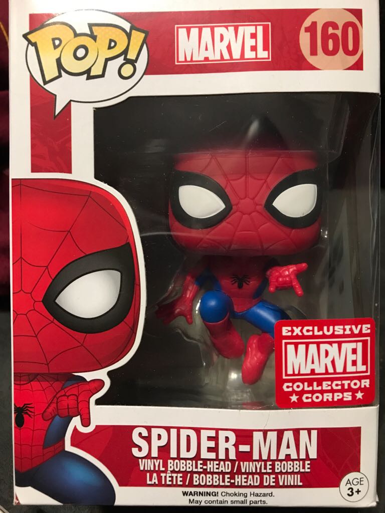 Spider-Man - Marvel Universe vinyl figure collectible - Main Image 2