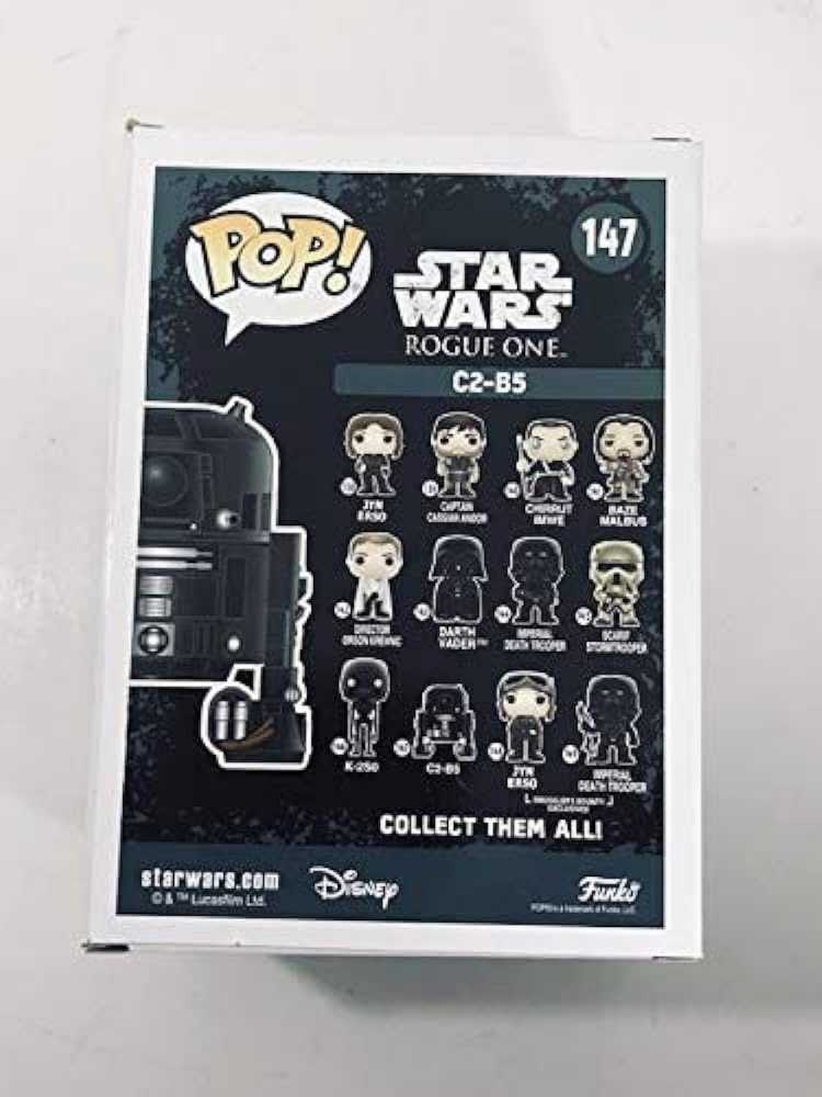 C2-B5 - Star Wars vinyl figure collectible - Main Image 4