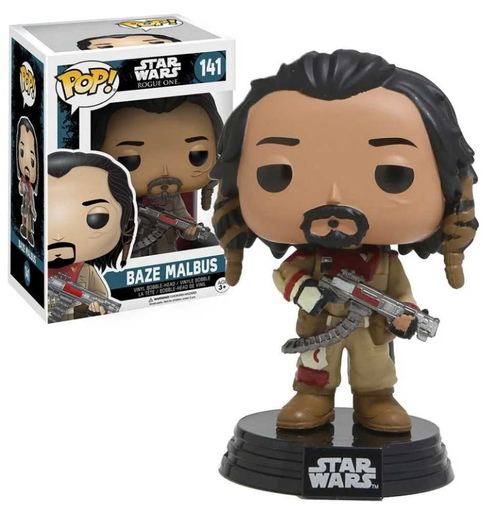 Baze Malbus - Star Wars vinyl figure collectible - Main Image 2