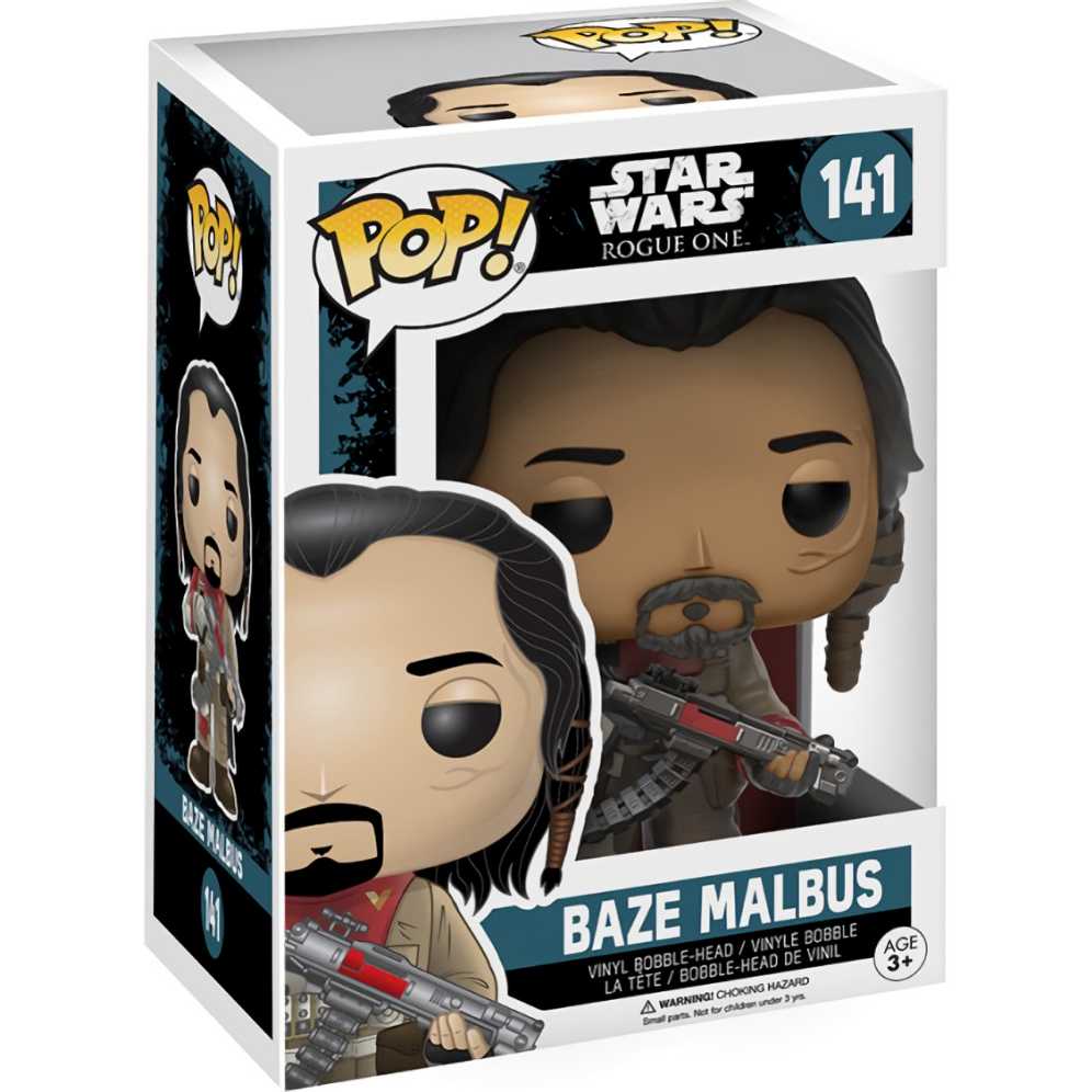 Baze Malbus - Star Wars vinyl figure collectible - Main Image 3