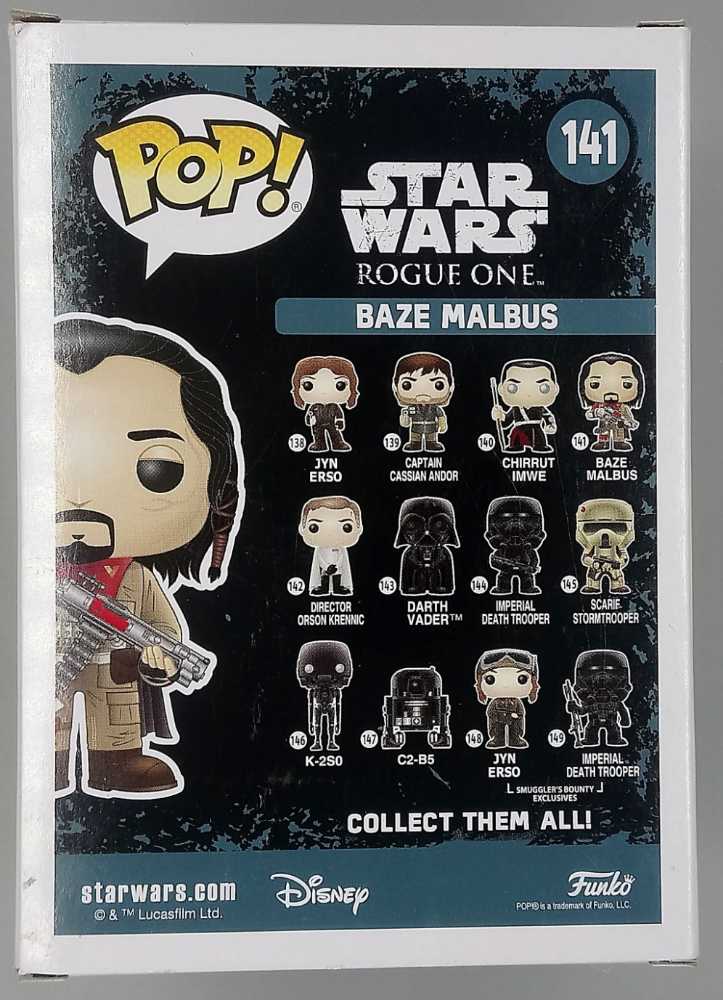 Baze Malbus - Star Wars vinyl figure collectible - Main Image 4