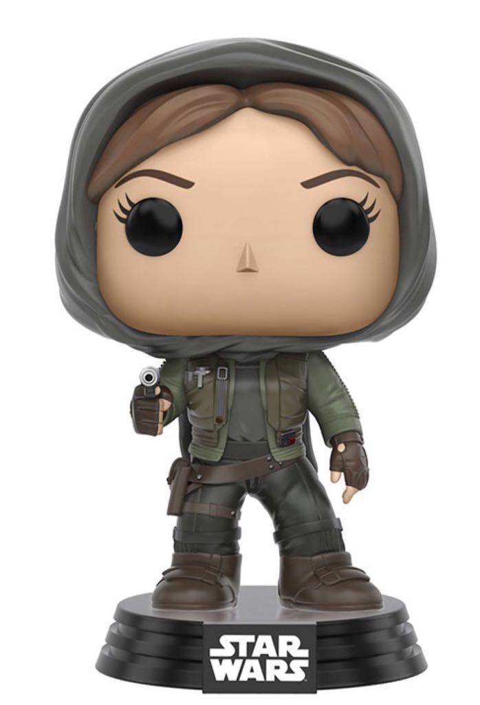 Star Wars #150 Jyn Erso - Star Wars vinyl figure collectible - Main Image 2