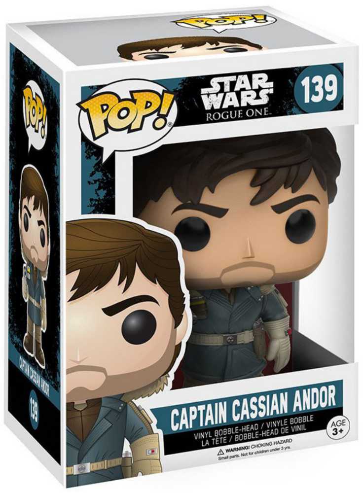 Captain Cassian Andor - Star Wars vinyl figure collectible - Main Image 3