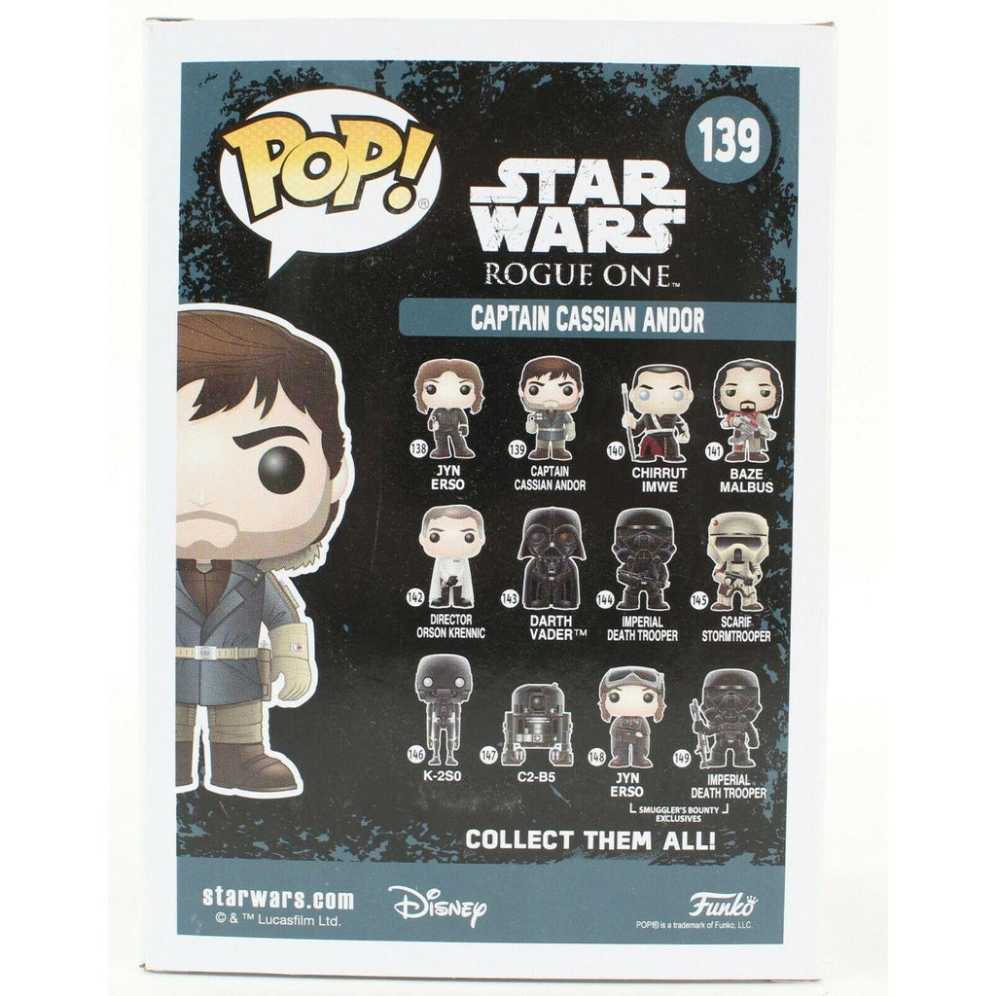 Captain Cassian Andor - Star Wars vinyl figure collectible - Main Image 4