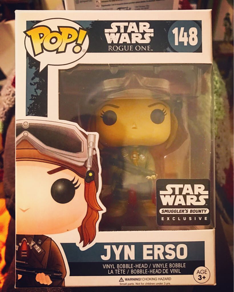Jyn Erso - Star Wars vinyl figure collectible - Main Image 2
