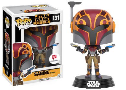 Sabine (Masked)  vinyl figure collectible - Main Image 2