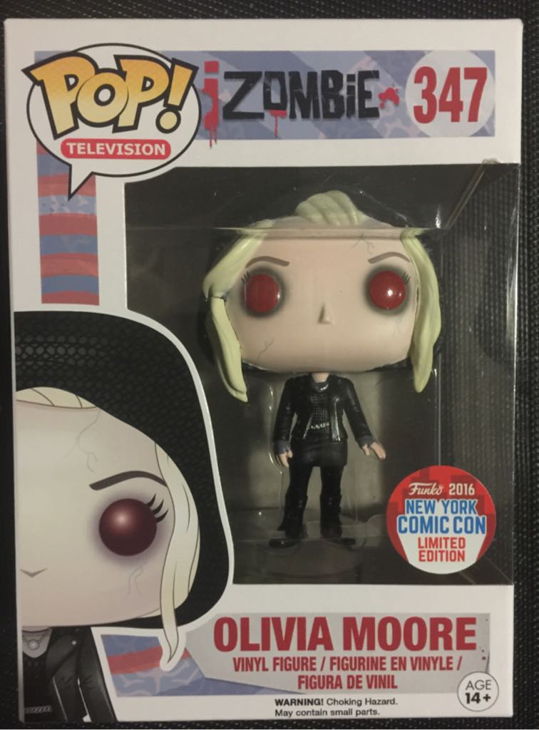 Olivia Moore (Hood) $55 - iZombie vinyl figure collectible [Barcode 849803095192] - Main Image 2