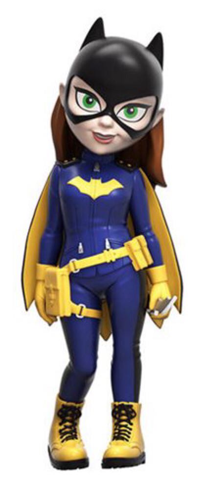 Batgirl (Burnside) - DC Universe vinyl figure collectible - Main Image 2