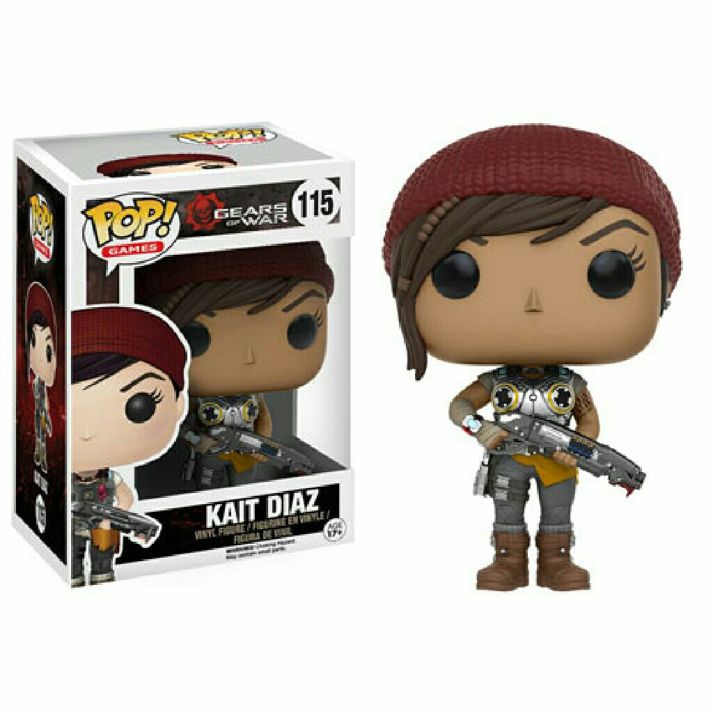 Kait diaz - Funko vinyl figure collectible - Main Image 2