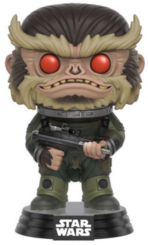 # 155 Bistan - Star Wars vinyl figure collectible [Barcode 889698104586] - Main Image 2