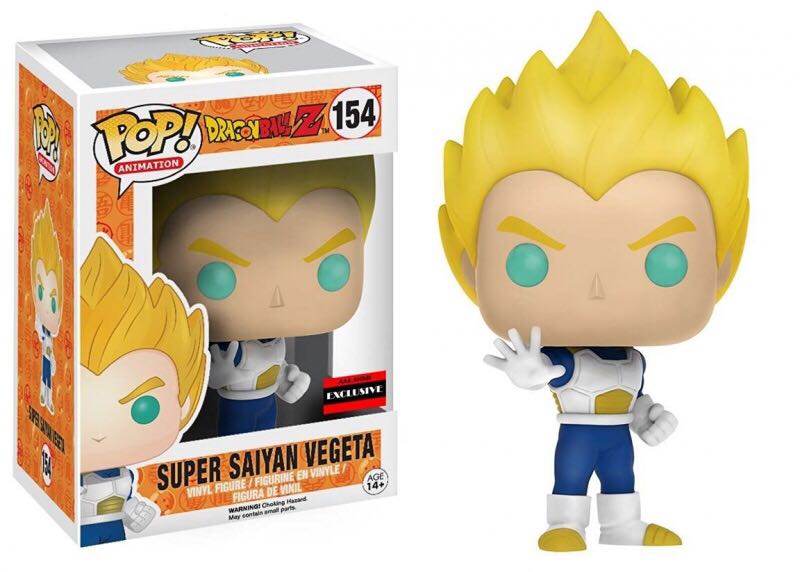 Super Saiyan Vegeta - Dragon Ball Z vinyl figure collectible - Main Image 2