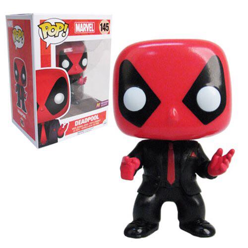 Deadpool Micro Bobble