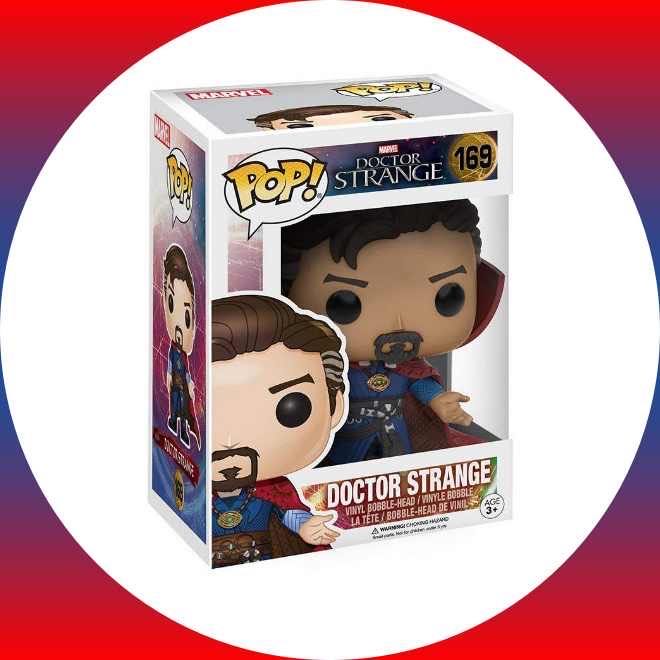Dr Strange - Doctor Strange vinyl figure collectible - Main Image 3