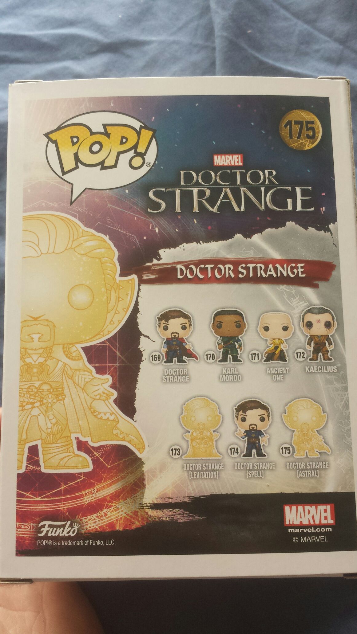 Doctor Strange (Astral Form) - Marvel Universe vinyl figure collectible - Main Image 2