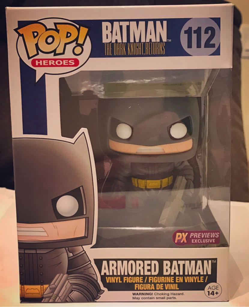 DC #112 Armored Batman ”The Dark Nught Returns” - DC Comics vinyl figure collectible - Main Image 2