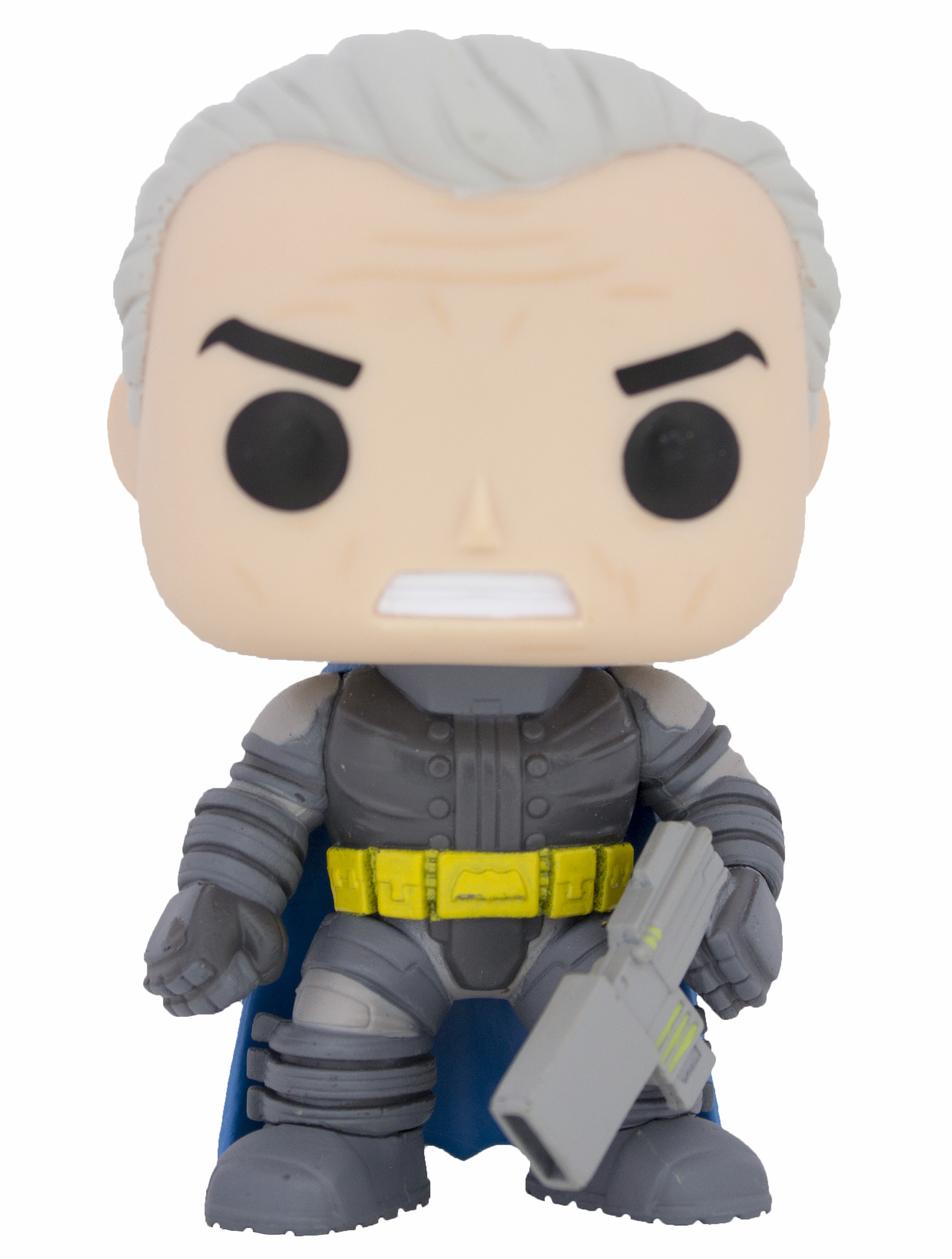 Armored Batman Unmasked TDKR  vinyl figure collectible - Main Image 2
