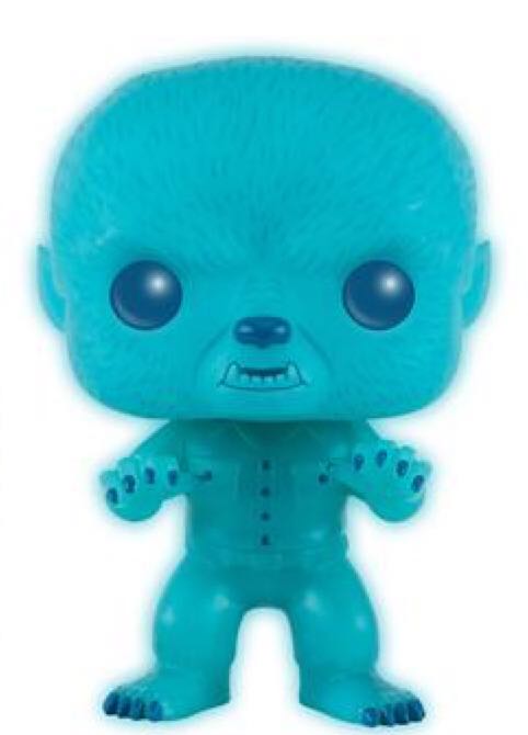 Wolf Man (Glow), The - Universal Monsters vinyl figure collectible [Barcode 889698116473] - Main Image 2