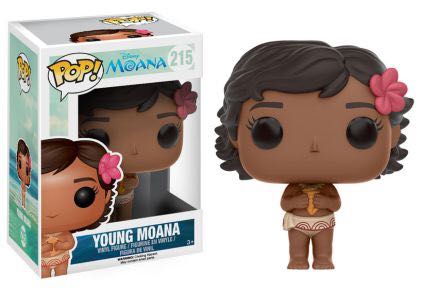 Young Moana - Moana vinyl figure collectible - Main Image 2