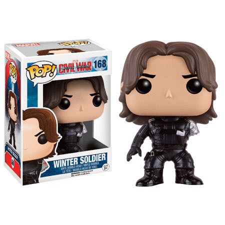 Winter Soldier  vinyl figure collectible - Main Image 1