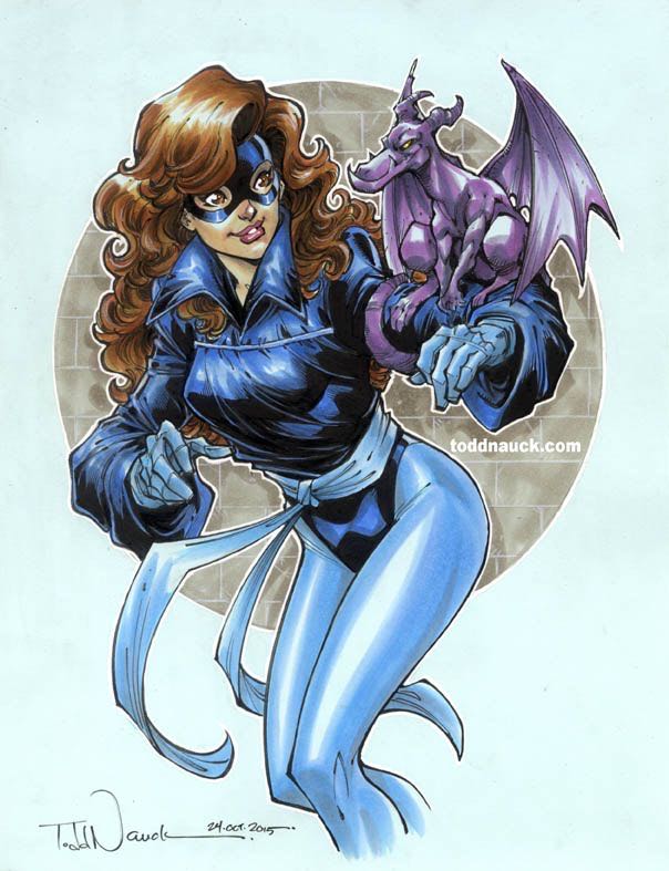 Kitty Pryde w- Lockheed - X-Men vinyl figure collectible - Main Image 3