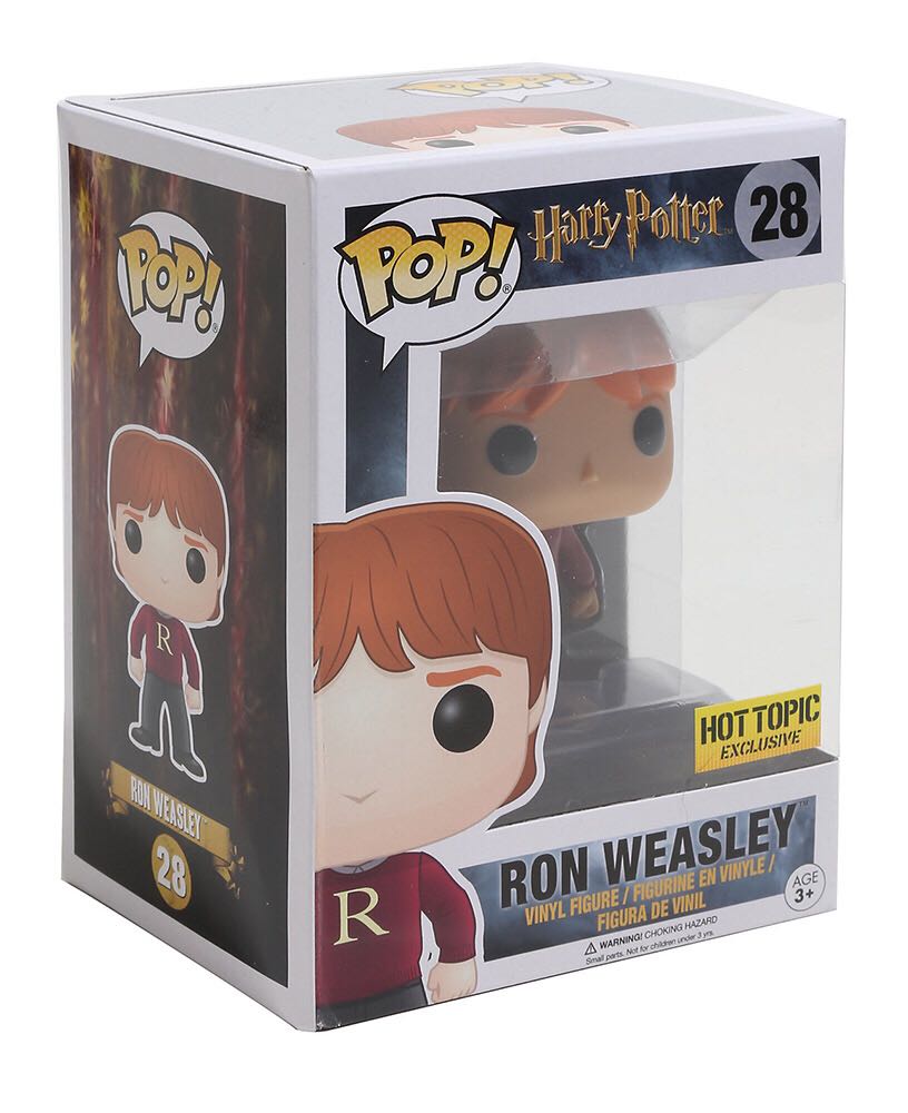 Ron Weasley - Harry Potter vinyl figure collectible [Barcode 889698109963] - Main Image 2
