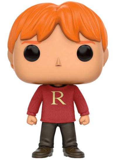 Ron Weasley - Harry Potter vinyl figure collectible [Barcode 889698109963] - Main Image 3