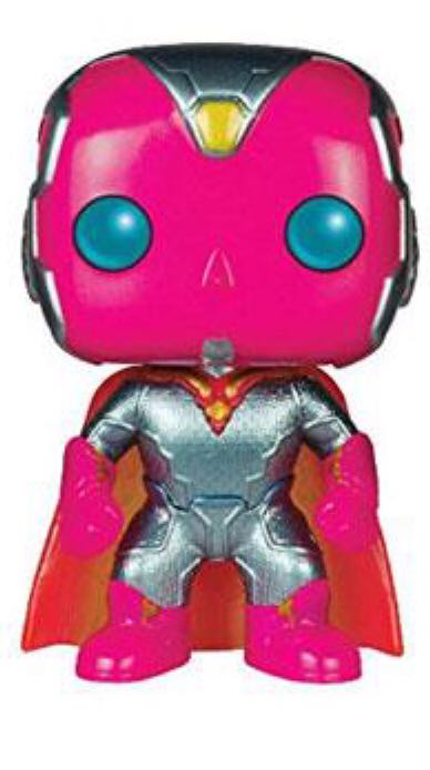 Age Of Ultron: Vision - Avengers: Age of Ultron vinyl figure collectible - Main Image 2
