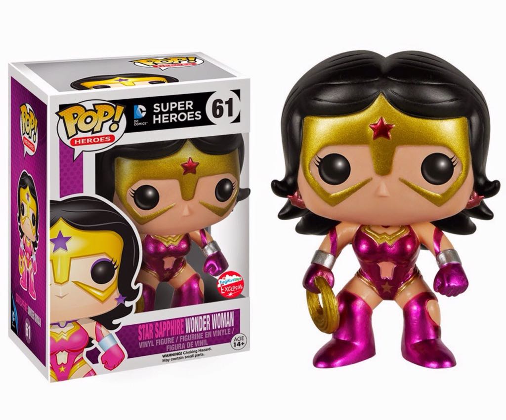 Dc: Star Sapphire Wonder Woman  vinyl figure collectible - Main Image 1